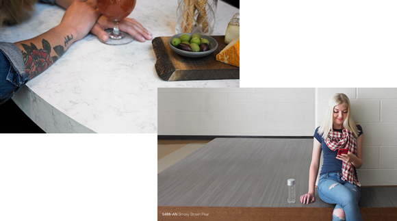 Formica Infinity Applications